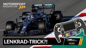 Kennt jemand ein günstiges lenkrad für formel 1 2020 (ps4) ? 2 Testtag Ratsel Um Mercedes Lenkrad Trick Formel 1 2020 Vlog Youtube