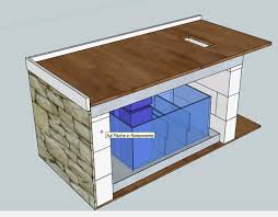 Soll denn die neue wand einfach nur geradeaus sein oder hat sie eine abknickung? Mein Erster Ytong Unterschrank Diy Selbstgemachtes Www Meerwasserforum Info