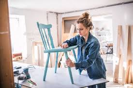 Small Business Of A Young Woman Furniture Repair Wood Repair Furniture Restoration