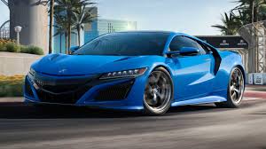 Hunter green basecoat clearcoat car paint kit: 2021 Acura Nsx Looks Retrotastic With Long Beach Blue Pearl Paint
