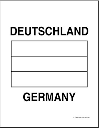 Vector files are available in ai, eps, and svg formats. Clip Art Flags Germany Coloring Page I Abcteach Com Abcteach