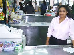 Manejar el dinero, usar caja registradora y pos en este juego de cajera de supermercado y las compras ! Cajero Wikipedia La Enciclopedia Libre