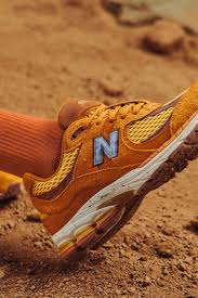 The ride is on the trout run trail which is 10 miles with lots of hills. Salehe Bembury Shows The Collaborative New Balance 2002 Grailify
