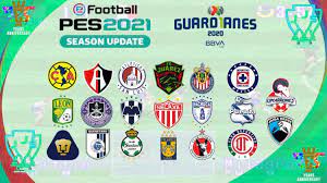 Find liga mx 2020/2021 table, home/away standings and liga mx 2020/2021 last five matches (form) table. Liga Mexicana V1 Option File Pc Ps4 Pes 2021
