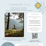 Unshakable Calm Women's Retreat
