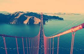 I looked for the right spot on line, checked how it was oriented with respect to the west. 27 Songs For A California State Of Mind Places To Go San Francisco Golden Gate Bridge Places To Travel