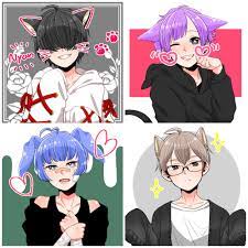 I Made My Characters Femboys In A Character Creator : r/CuteTraps