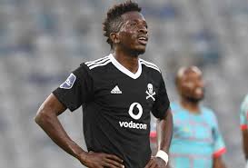 Orlando Pirates Make A Decision On Congolese Striker Jean-Marc Makusu