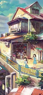 Its ok i mean i love it i have a iphone 6splus i just free download iphone xs iphone xs max and iphone xr wallpaper. Caricature Setting Japan Builds A House Wallpapers For Iphone X Iphone Xs And Iphone Xs Max Free Wallpaper Anime City Anime Scenery Anime Scenery Wallpaper