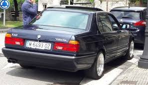 Bmw E32 750il Highline V12 300cv 3 Bmw Vehicles Car