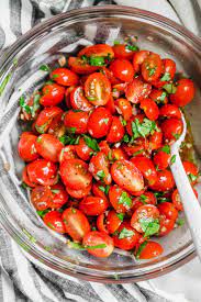 Best Summer Tomato Salad Tomato Salad Recipe Recipe Grape Tomato Recipes Tomato Side Dishes Tomato Salad Recipes