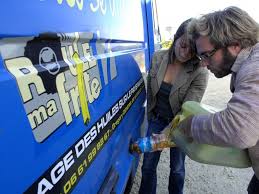 Comment Faire Le Plein Moins Cher Sans Polluer Grace A L Huile De Friture Recyclee Basta
