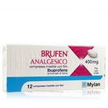 İlacın etken maddesi i̇buprofen' dir. Brufen Analgesico Ibuprofene 400 Mg Mal Di Testa Denti E Altri Dolori Uso Orale Saninforma