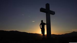 Download 4k backgrounds to bring personality in your devices. Man Standing With Jesus Cross 4k Hd Wallpapers Hd Wallpapers Id 33123