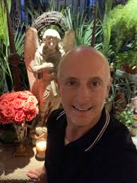 Enjoying the cool weather in my garden tonight