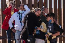 Doses of the johnson & johnson coronavirus vaccine to inoculate people along the border. Migrants From India Brazil And Beyond Travel To U S Border The New York Times