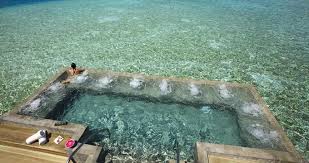 Most beautiful bathtubs in the world. 18 Most Beautiful Resort Spa Baths And Pools