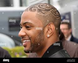 Jonathan 'JB' Gill of JLS at the Silverstone Circuit prior to the start of  the 2012 British Grand Prix Northamptonshire, England