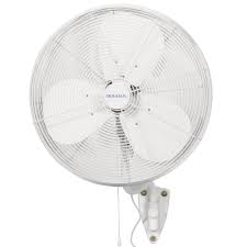 Home decorators kensgrove outdoor ceiling fan. Durafan 24 Indoor Outdoor Oscillating Wall Mount Fan White Qc Supply
