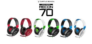 Check spelling or type a new query. Turtle Beach Presents Recon 70 Gaming Headsets