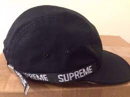 Supreme Side Tape 5 Panel Cap Hat Black Box Logo Brick Hoodie Tnf Bogo Anorak View More On The Link Http Www Zeppy Io Produc Hats Anorak Baseball Hats