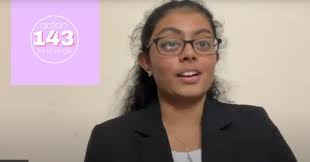 Congratulations to School of Rhetoric 10th grader Ananya Murugavel for  winning first place in Minnesota's Third District Congressional App  Challenge with her volunteer hour tracking app act1on 4 chang3! act1on 4  chang3