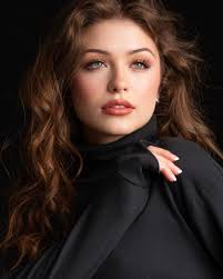 San Diego model Haley Paul at Fotowork Studios