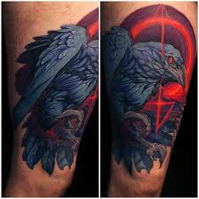 15 Epic Crow Tattoos And Their Meanings Crow Tattoo Traditional Tattoo Crow Tattoos With Meaning