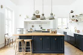 Dark hardwood floors also work to anchor the room. Trends Update Fall Kitchen Favorites That You Cannot Miss This Season