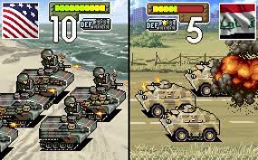 For advance wars on the game boy advance, a gamefaqs black hole/sturm doesn't have their own special unit sprites in the first advance wars game, that's from the second game onwards. Advance Wars Desert Storm By Dietdoctorsprite On Deviantart