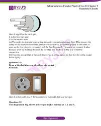 Selina Solutions Concise Physics Class 10 Chapter 9 Household Circuits Download Pdf