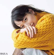 戸田恵梨香インタビュー 女性人気が高い戸田さんが愛される理由 baila 女性 戸田恵里香 ファッション