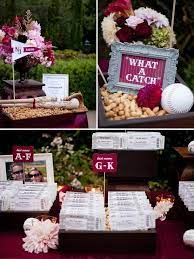 Baseball Theme Wedding Sports Themed Wedding Baseball Theme Party Baseball Wedding