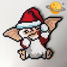 Gizmo Gremlins Gizmo Perler Artkal Pixelart Christmas Perler Beads Perler Bead Templates Perler Beads