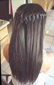 14 Hairstyles Prom Black Hair Braids For Black Hair Straight Hairstyles Waterfall Hairstyle