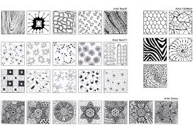A zentangle drawing is an abstract drawing created using repetitive patterns according to the trademarked zentangle method.true zentangle drawings are always created on 3.5 inch (8.9 cm) square tiles, and they are always done in black ink on white paper with grey pencil shading. Zentangle Pattern Swap Zentangle Patterns Simple Zentangle Patterns Zentangle Patterns Ideas