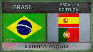 Localizações em espanha & portugal. Brasil X Espanha Portugal Comparacao Militar 2018 Youtube