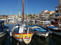 Sanary Sur Mer Herbst