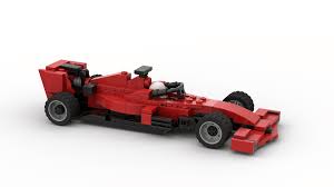 Build your own model of the famous ferrari f1 racing car and give it a nice spot. Custom Moc F1000 Instructions Lego Instructions Mocsmarket