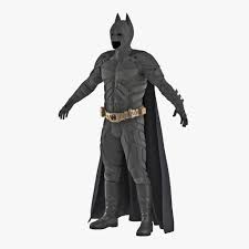 Batman Costume 3d Model Ad Batman Costume Model Batman Batman Costume Costumes 3d