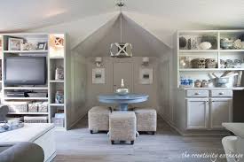 Diy storage and organization ideas, lovely small space craft rooms, and spectacular dream studios. Office Craft Family Room Reveal Finally