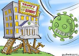 How ordinary people are facing their future in light of the pandemic. Hands On Wisconsin Coronavirus Wrecking Ball Crushes Trump S Economy Opinion Agupdate Com