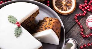 Christmas bombe with a surprise icy creamy filling up populated with pleasant joyful active ingredients, this is a great dessert for christmas. Carrying On The Christmas Cake Tradition Shelly S Friday Favourites Best Buy Blog