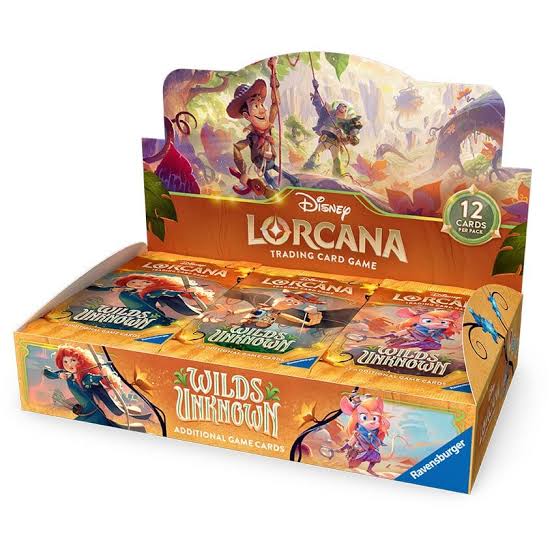 Disney Lorcana Wilds Unknown Booster Box Sealed Case – Set 12 English