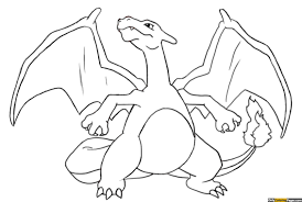Pokemon Coloring Pages Charizard Pokemon Coloring Pages Pokemon Coloring Pokemon Sketch
