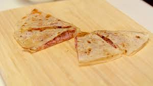 Ham And Cheese Quesadilla Recipe Youtube