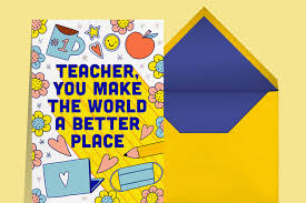Here are some teacher appreciation thank you cards and gift tags that you can download, customize, and print for free. 27 Teacher Appreciation Quotes Messages Paperless Post