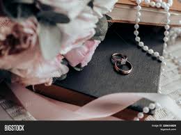 Maybe you would like to learn more about one of these? Wedding Rings Lie On Image Photo Free Trial Bigstock