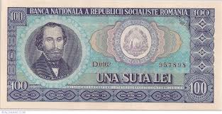 Cincizeci de lei bancnota este una din denumirea circulație a leului românesc. 100 Lei Romania Numista