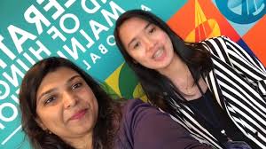 Last Act: IFPRI's Youth Ambassador, Jade Delgado, and Smita Aggarwal wrap  up the proceedings LIVE from IFPRI-FAO conference in Bangkok